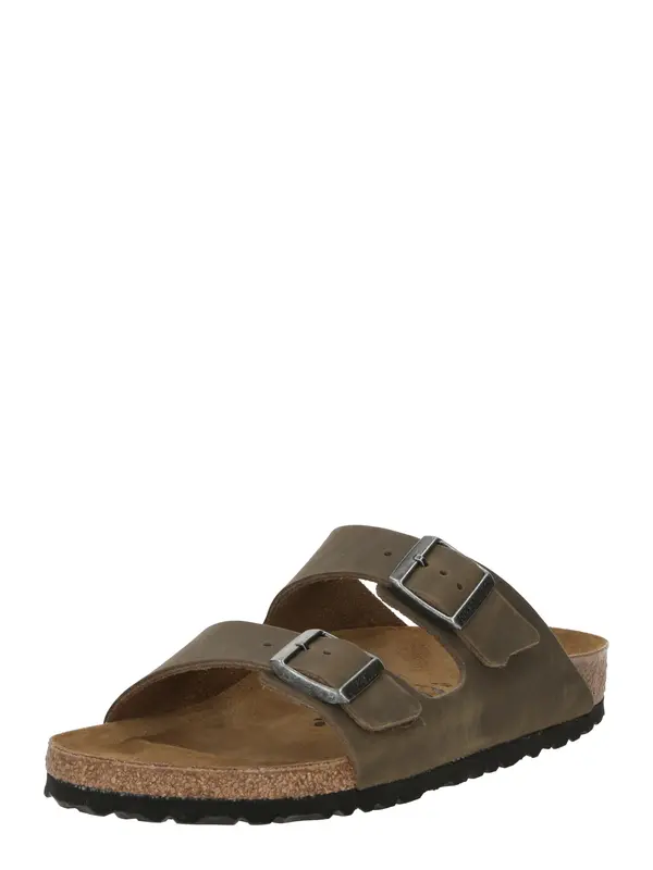 BIRKENSTOCK BIRKENSTOCK Nizki natikači 'Arizona LEOI'  jelka