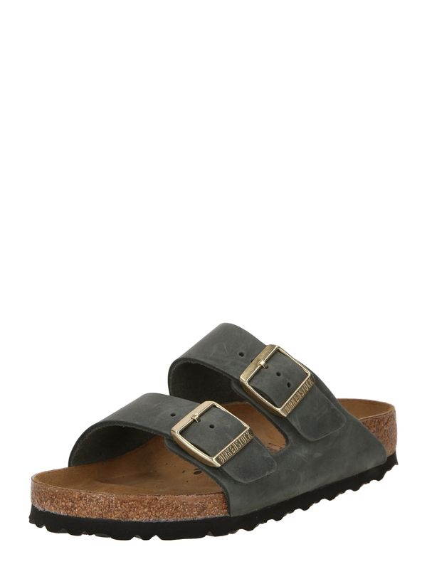 BIRKENSTOCK BIRKENSTOCK Nizki natikači 'Arizona LEOI'  večbarvno zelena