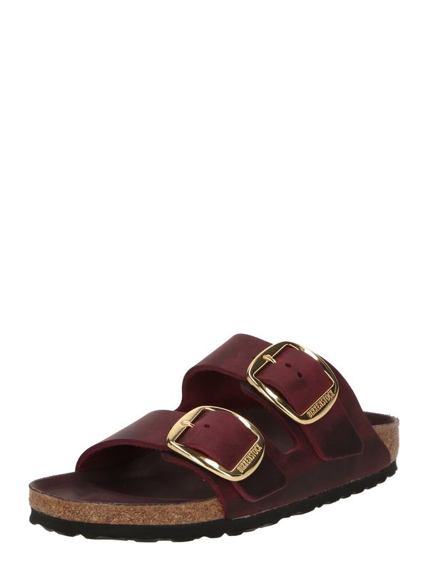 BIRKENSTOCK BIRKENSTOCK Nizki natikači 'Arizona LEOI'  zlata / temno rdeča