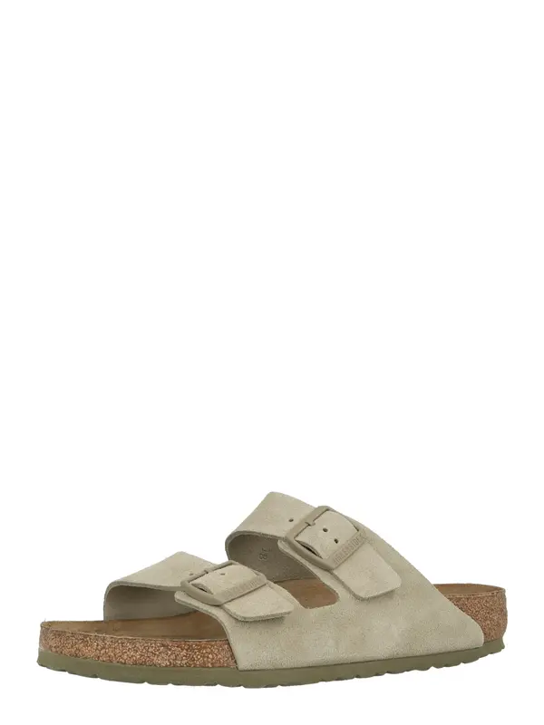 BIRKENSTOCK BIRKENSTOCK Nizki natikači 'Arizona LEVE'  pastelno zelena