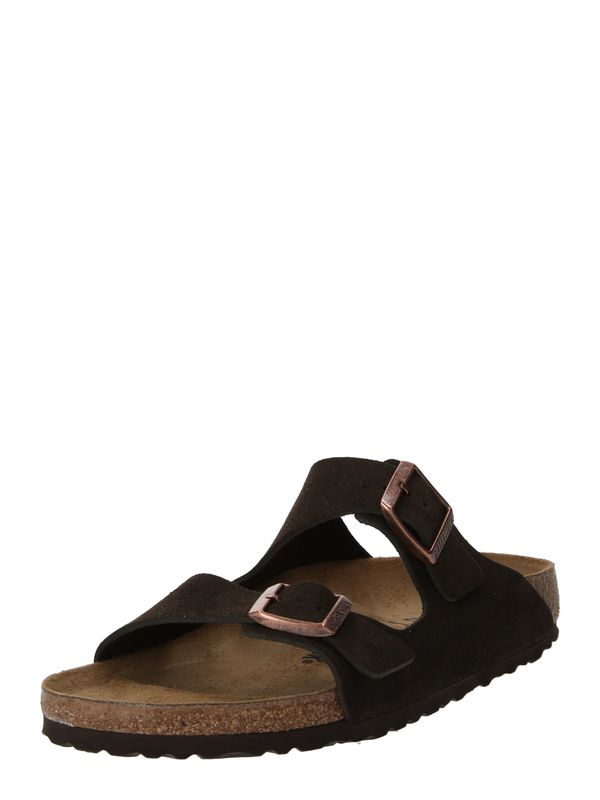 BIRKENSTOCK BIRKENSTOCK Nizki natikači 'Arizona'  mokka