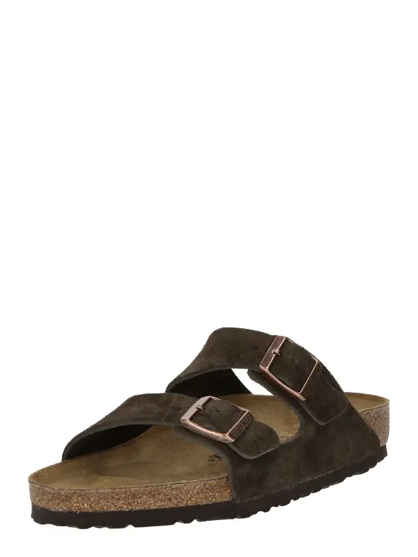 BIRKENSTOCK BIRKENSTOCK Nizki natikači 'Arizona'  mokka