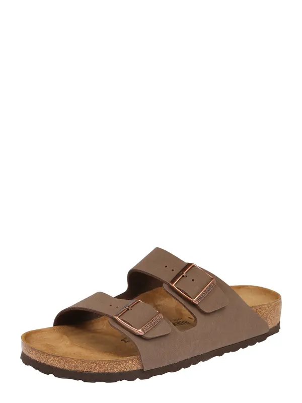 BIRKENSTOCK BIRKENSTOCK Nizki natikači 'Arizona'  mokka