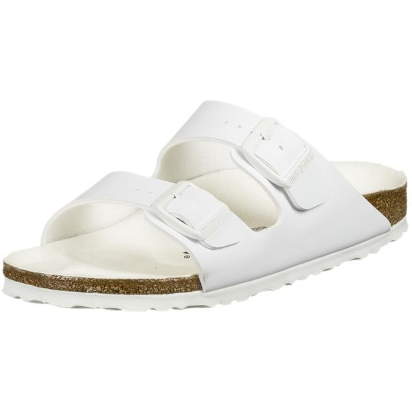 BIRKENSTOCK BIRKENSTOCK Nizki natikači 'Arizona'  naravno bela