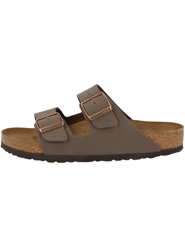 BIRKENSTOCK BIRKENSTOCK Nizki natikači ' Arizona '  rjava