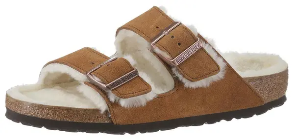 BIRKENSTOCK BIRKENSTOCK Nizki natikači 'Arizona'  rjava
