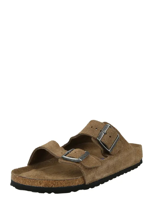 BIRKENSTOCK BIRKENSTOCK Nizki natikači 'Arizona'  rjava