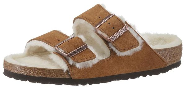 BIRKENSTOCK BIRKENSTOCK Nizki natikači 'Arizona'  rjava