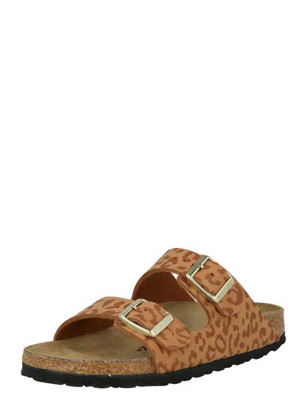 BIRKENSTOCK BIRKENSTOCK Nizki natikači 'Arizona'  rjava / karamel