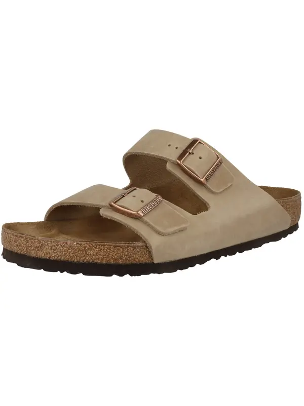 BIRKENSTOCK BIRKENSTOCK Nizki natikači 'Arizona'  rjava
