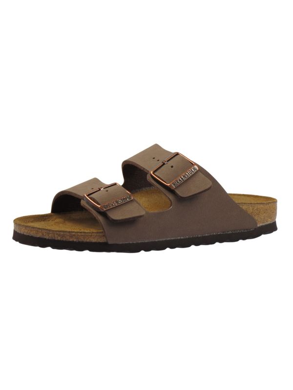 BIRKENSTOCK BIRKENSTOCK Nizki natikači 'Arizona'  rjava