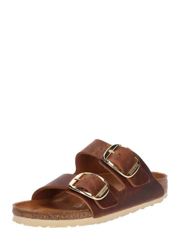 BIRKENSTOCK BIRKENSTOCK Nizki natikači 'Arizona'  rjava