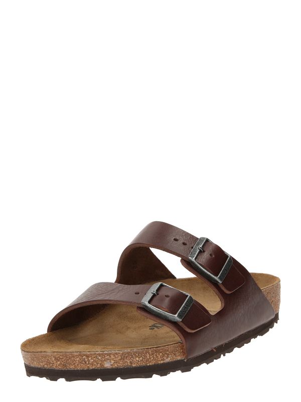 BIRKENSTOCK BIRKENSTOCK Nizki natikači 'Arizona'  rjava