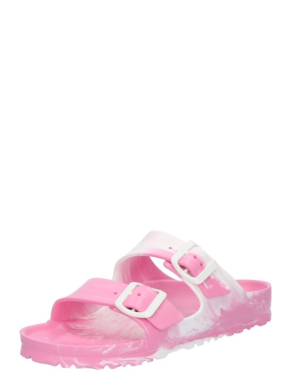 BIRKENSTOCK BIRKENSTOCK Nizki natikači 'Arizona'  roza / pitaja / bela