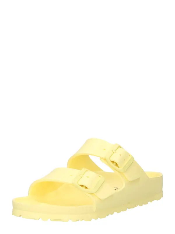 BIRKENSTOCK BIRKENSTOCK Nizki natikači 'Arizona'  rumena