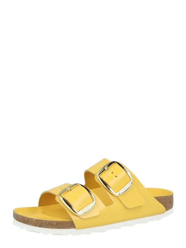 BIRKENSTOCK BIRKENSTOCK Nizki natikači 'Arizona'  rumena