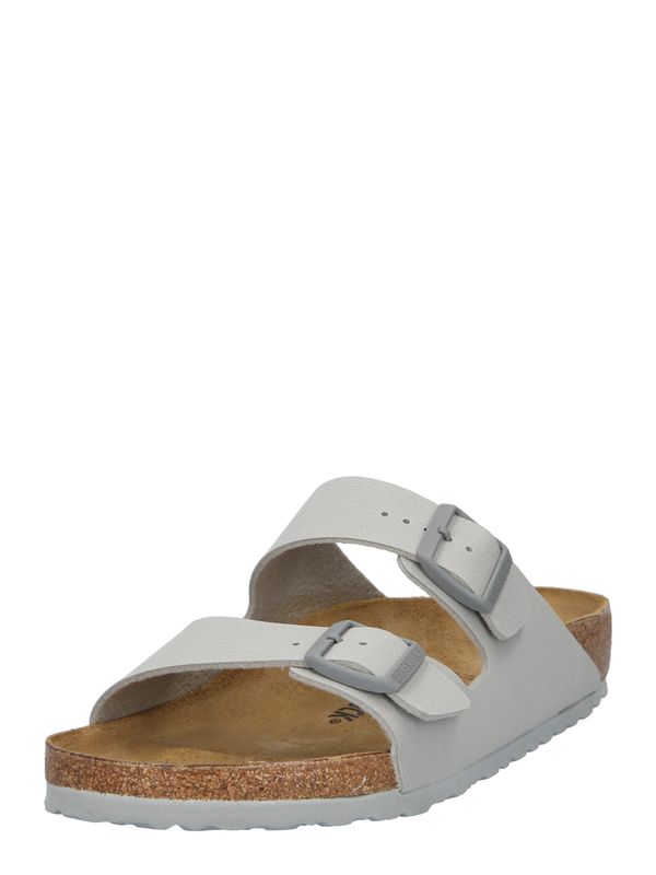 BIRKENSTOCK BIRKENSTOCK Nizki natikači 'Arizona'  siva