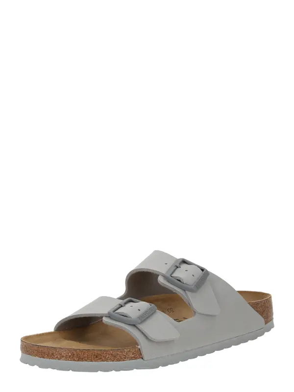 BIRKENSTOCK BIRKENSTOCK Nizki natikači 'Arizona'  siva