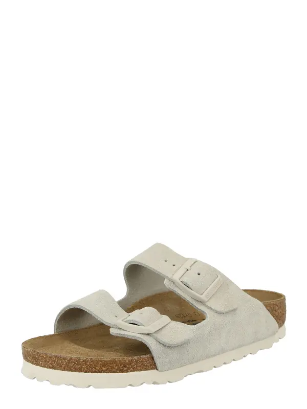 BIRKENSTOCK BIRKENSTOCK Nizki natikači 'Arizona'  slonovina