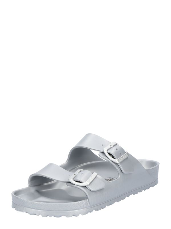 BIRKENSTOCK BIRKENSTOCK Nizki natikači 'Arizona'  srebrna