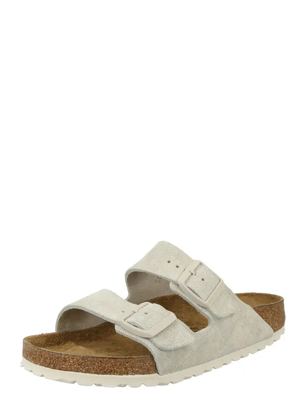 BIRKENSTOCK BIRKENSTOCK Nizki natikači 'Arizona'  svetlo bež
