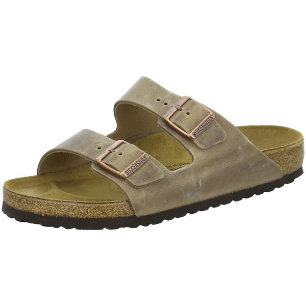 BIRKENSTOCK BIRKENSTOCK Nizki natikači 'Arizona'  svetlo rjava