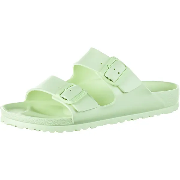 BIRKENSTOCK BIRKENSTOCK Nizki natikači 'Arizona'  svetlo zelena