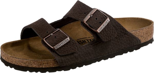 BIRKENSTOCK BIRKENSTOCK Nizki natikači 'Arizona'  temno rjava