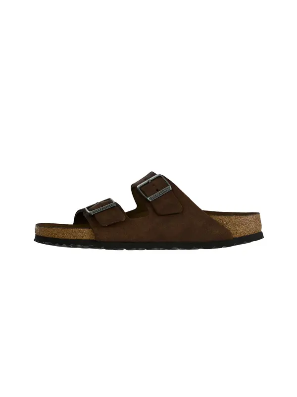 BIRKENSTOCK BIRKENSTOCK Nizki natikači 'Arizona'  temno rjava