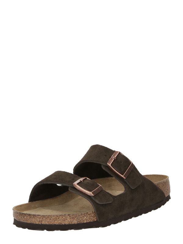 BIRKENSTOCK BIRKENSTOCK Nizki natikači 'Arizona'  temno rjava