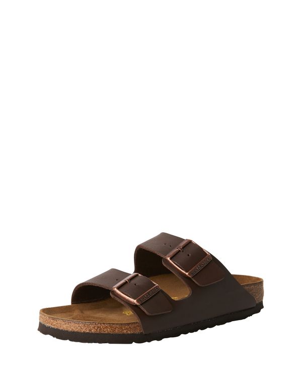 BIRKENSTOCK BIRKENSTOCK Nizki natikači 'Arizona'  temno rjava