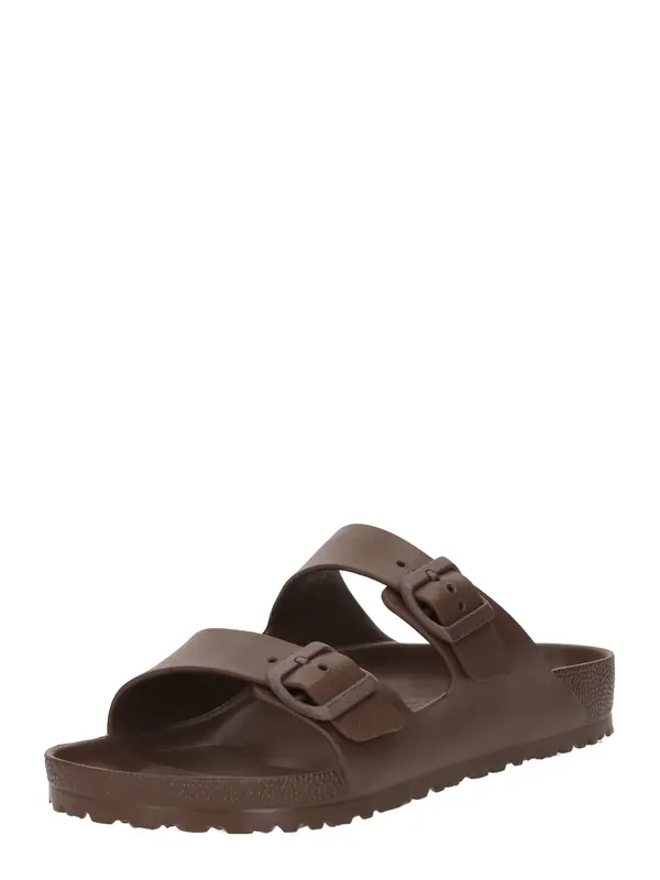 BIRKENSTOCK BIRKENSTOCK Nizki natikači 'Arizona'  temno rjava
