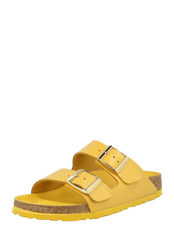 BIRKENSTOCK BIRKENSTOCK Nizki natikači 'Arizona'  temno rumena