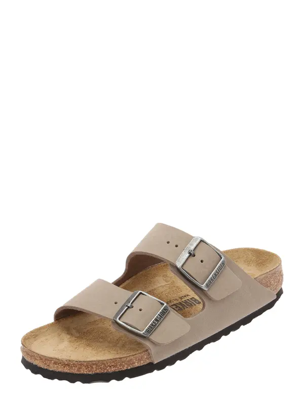 BIRKENSTOCK BIRKENSTOCK Nizki natikači 'Arizona'  temno siva