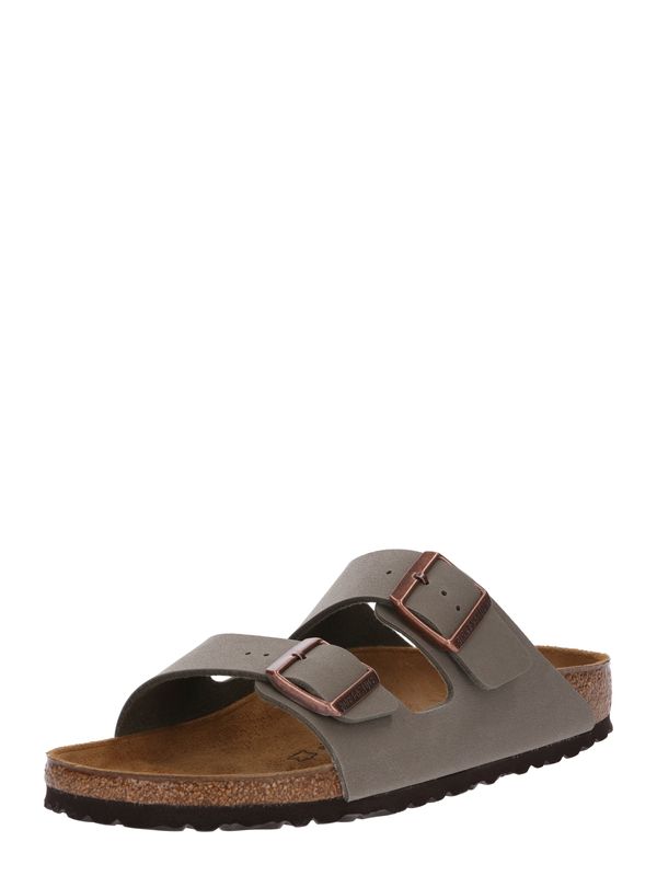 BIRKENSTOCK BIRKENSTOCK Nizki natikači 'Arizona'  temno siva