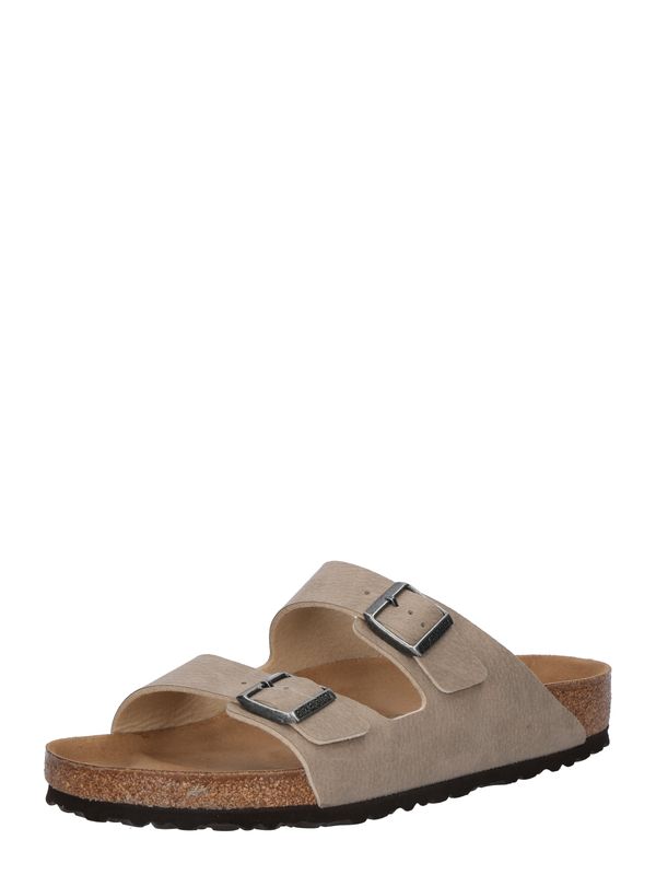 BIRKENSTOCK BIRKENSTOCK Nizki natikači 'Arizona'  temno siva