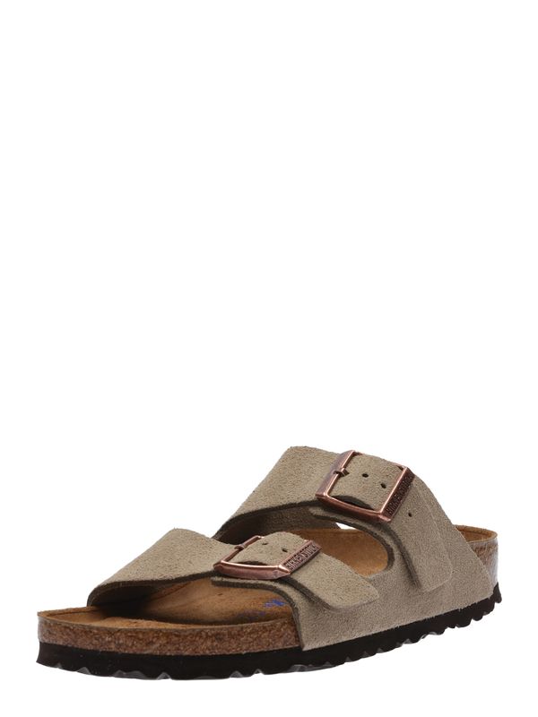 BIRKENSTOCK BIRKENSTOCK Nizki natikači 'Arizona'  temno siva