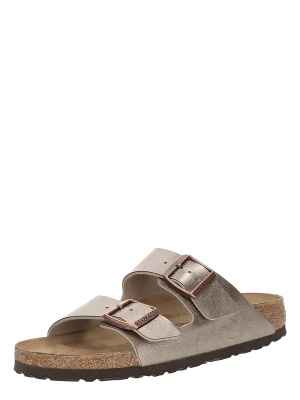 BIRKENSTOCK BIRKENSTOCK Nizki natikači 'Arizona'  temno siva