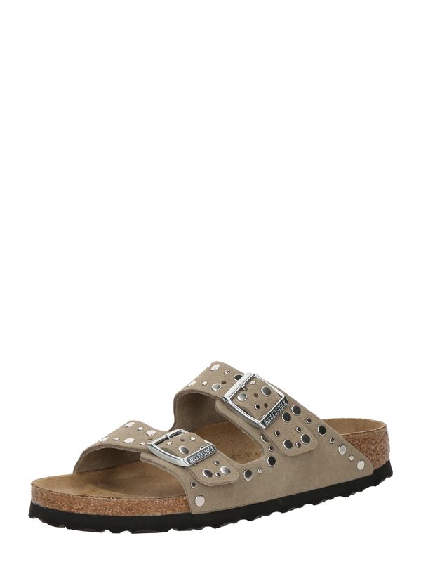BIRKENSTOCK BIRKENSTOCK Nizki natikači 'Arizona'  temno siva