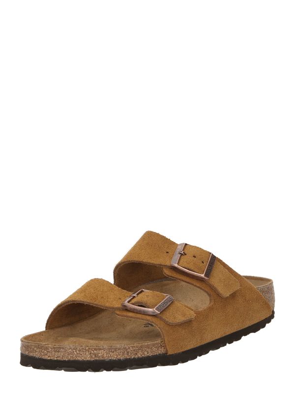 BIRKENSTOCK BIRKENSTOCK Nizki natikači 'Arizona VL Mink'  rjava