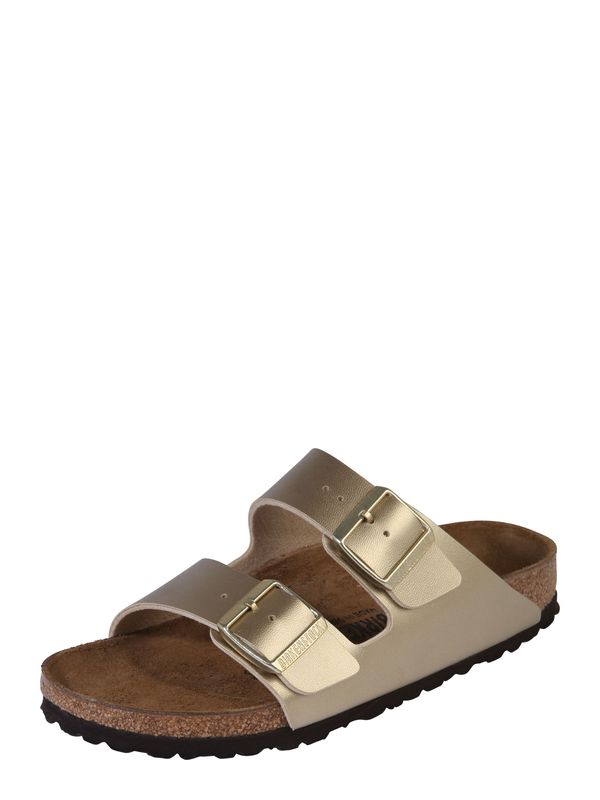 BIRKENSTOCK BIRKENSTOCK Nizki natikači 'Arizona'  zlata