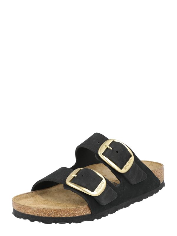 BIRKENSTOCK BIRKENSTOCK Nizki natikači 'Arizona'  zlata / črna