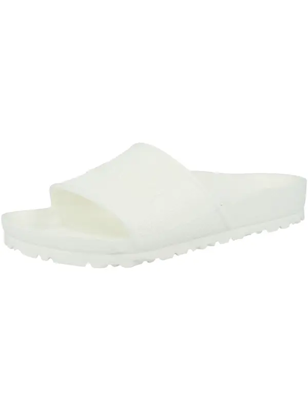 BIRKENSTOCK BIRKENSTOCK Nizki natikači 'Barbados'  bela