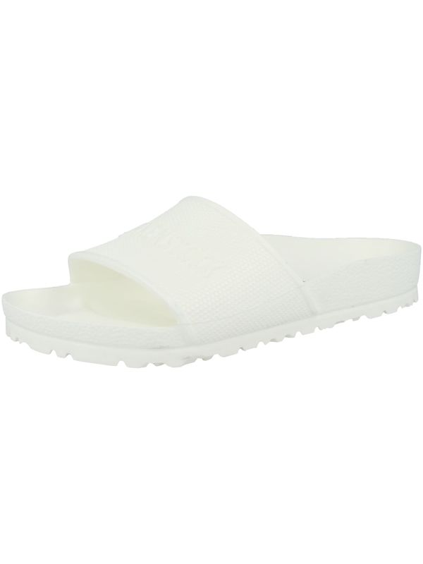 BIRKENSTOCK BIRKENSTOCK Nizki natikači 'Barbados'  bela