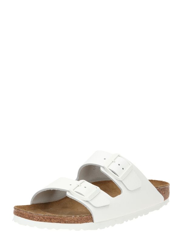 BIRKENSTOCK BIRKENSTOCK Nizki natikači  bela