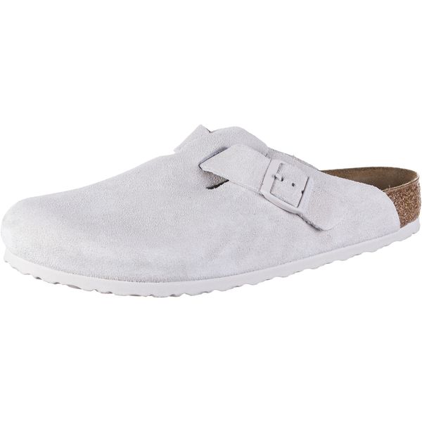 BIRKENSTOCK BIRKENSTOCK Nizki natikači 'Boston'  bela