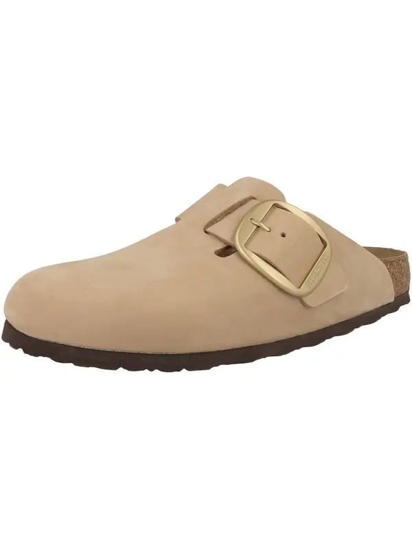 BIRKENSTOCK BIRKENSTOCK Nizki natikači 'Boston'  bež