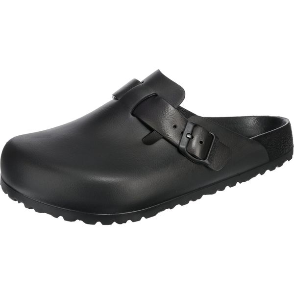 BIRKENSTOCK BIRKENSTOCK Nizki natikači 'Boston'  črna