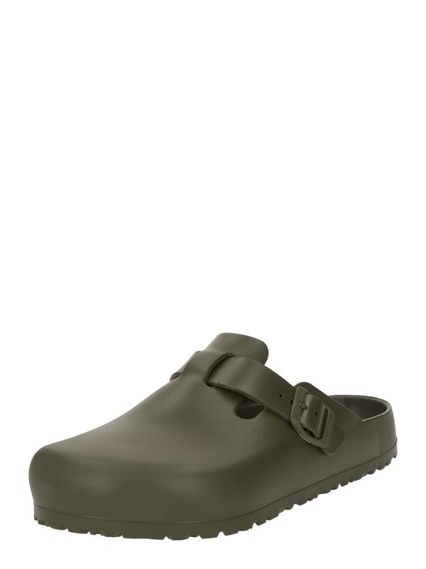 BIRKENSTOCK BIRKENSTOCK Nizki natikači 'Boston'  kaki