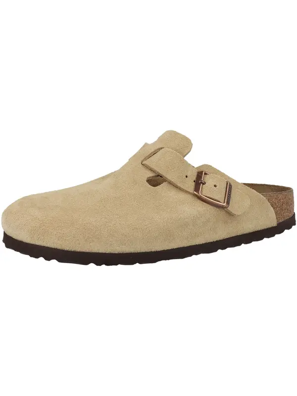 BIRKENSTOCK BIRKENSTOCK Nizki natikači 'Boston'  kapučino